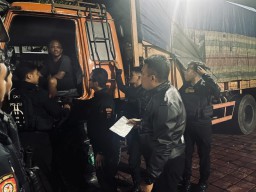 Polres Gresik Gagalkan Aksi Penggelapan Besi