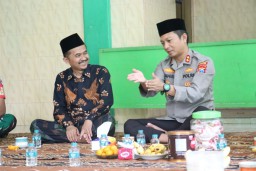 Perkuat Sinergi, Kapolres Mojokerto Kota Silaturahmi Dengan Ketua PCNU