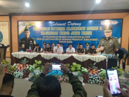 Kasus Korupsi Dam Kali Bentak Blitar, Empat Orang Jadi Tersangka 