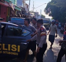 Respon Cepat Polisi Amankan Terduga Pelaku Pencurian di Situbondo