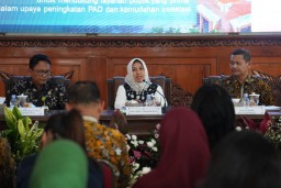 Gelar Silaturahmi dengan IPPAT, Ning Ita Harapkan Pembangunan Berkelanjutan dan Pro-Investasi