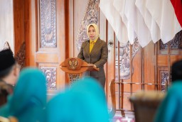 Ning Ita Ajak TP PKK Kota Mojokerto Satukan Langkah Dukung Suksesi “Panca Cita” Pertama