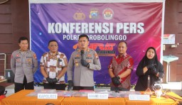 Polres Probolinggo Bongkar Sindikat Bandar Narkoba Berjuluk Kobar yang Edarkan Sabu Hingga 2 Kg Per Bulan