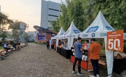 BRI Kusuma Bangsa Gelar Tunjungan Loop di ATM drive thru BRI Jalan Gubernur Suryo