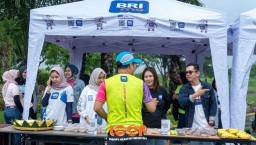 Gelar Grand Island Loop, BRI Mulyosari Promosi Produk Simpanan