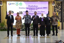 40 Pejabat Sidoarjo Ikuti PKP, Bupati Subandi :  Pengawas Harus Memiliki Kompetensi Kepemimpinan