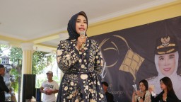 Wakil Bupati Mimik Idayana Halal Bihalal Dengan Kelompok Masyarakat SMS