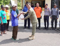 Satpol PP Bojonegoro Gelar Donor Darah dan Baksos dalam Rangka Hari Jadi Instansi