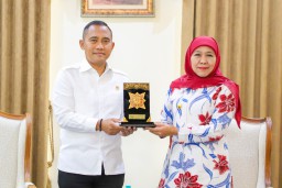 Gubernur Khofifah Komitmen Bangun Moderasi Beragama Diajarkan Sejak Dini, Jaga Sinergi Dengan BNPT RI