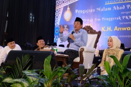 Pengajian Rutin Ahad Pahing Gelar Halalbihalal Hadirkan KH Anwar Zahid