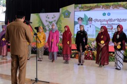 Peringati Hari Kartini, Pemkab Sidoarjo Kukuhkan Bunda Genre dan Luncurkan Puspaga Rinata