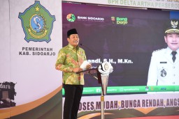 Bantu Permodalan Pelaku UKM, Bupati Subandi Luncurkan Kurda, Bunganya Hanya 2% Per Tahun