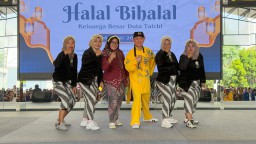 450 Peserta Meriahkan Halal Bihalal Duta Taichi di Surabaya, Rayakan Kebersamaan dalam Keberagaman