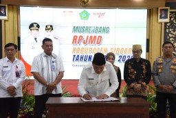Pemkab Sidoarjo Gelar Musrenbang RPJMD 2025–2029