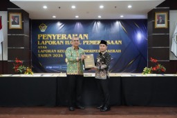 Pemkab Mojokerto Pertahankan Opini WTP untuk Kesebelas Kalinya