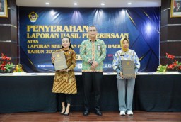 Pemkot Mojokerto Raih Opini WTP Sebelas Kali Berturut-turut