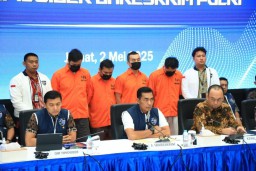 Jaringan Judi Online Bertaraf Internasional Dibongkar, Polisi Amankan Rp75 Miliar