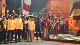 Bupati Mojokerto Lepas Keberangkatan 752 Jamaah Calon Haji