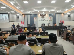 Rapat Paripurna DPRD Kab Blitar Agendakan Penyampaian Penjelasan Ranperda Usulan Bupati