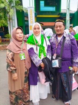 JCH Asal Sidoarjo Meninggal di Pesawat Saat Perjalanan Menuju Madinah, Insya Allah Almarhumah Meninggalnya Mulia