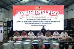Bareskrim Polri Bongkar Perdagangan Ilegal Sianida, Omzet Capai Rp 59 Miliar, Gudangnya di Pasuruan dan Surabaya
