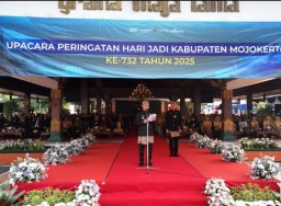 Bupati Gus Barra Beberkan Prestasi Hingga Program Terobosan di Hari Jadi Kabupaten Mojokerto Ke-732