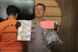 Polres Mojokerto Ringkus DPO Preman Kampung yang Keroyok Pegawai PLN