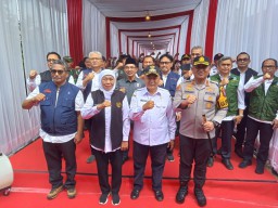 Gurbenur Khofifah Resmikan SPAM Rp 11,2 Miliar di Desa Kelampok Singosari