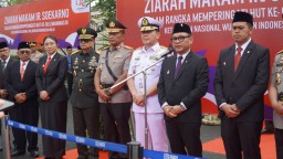 Ziarah ke Makam Bung Karno, Lemhannas RI Refleksikan Semangat Ketahanan Nasional