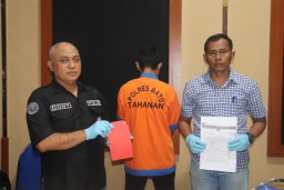 Respon Cepat Polres Batu Bekuk Pelaku Perampasan HP di Pujon