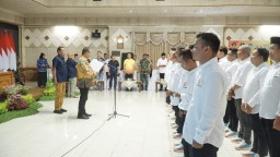 Sekda Achmad Washil Dorong Peningkatan Prestasi Olahraga