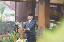 Peringati Harkitnas, Wakil Wali Kota Mojokerto Ajak Masyarakat Pupuk Semangat Gotong Royong