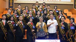 Pemilihan Gus Yuk Kota Mojokerto Masuki Pra Karantina, Ning Ita : Pemuda Harus Pahami Cita-cita Kota Mojokerto