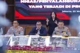 Bareskrim Polri Bongkar Sindikat Oplosan Gas Subsidi di Jakarta, Negara Rugi Rp16,8 Miliar