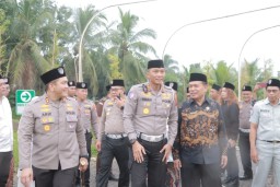 Polres Blitar Gelar Road Safety Bersama Dirlantas Polda Jatim di Warung Bambu Barokah