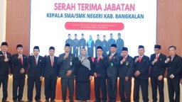 Mutasi Kasek dan Ka UPT Dinas Pendidikan Bangkalan, Pinky Hidayati: Pergeresan Kasek Hal Biasa