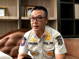 Cegah Kriminalitas Curanmor, Kasat Pol PP, M Fikser: Kami Mendorong Warga Mengaktifkan Siskamling 