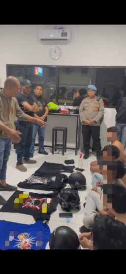 Ganggu Ketertiban Umum, Lima Oknum Anggota Perguruan Silat Diamankan