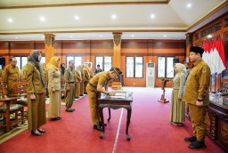 Songsong Pemerintahan Digital, Pemkot Mojokerto Bersiap Transformasi SPBE 2026