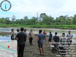 Remaja Desa Purworejo Blitar Hilang Terseret Arus Sungai Brantas