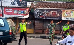 Polsek Singosari Siaga Amankan Haul ke-08 Al-Magfurah di SMK Plus AL Ma'arif