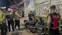 Cegah Balap Liar dan Aksi Premanisme, Polres Pasuruan Kota Masifkan Patroli Malam