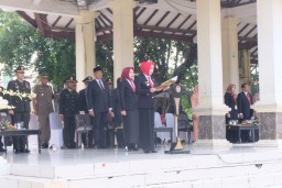 Peringati Harkitnas, Wabup Mimik Idayana Ajak Bangkit Bersama Wujudkan Indonesia Kuat