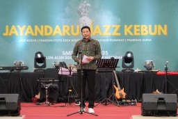 Bupati Subandi Buka Jayandaru Jazz Kebun 2025, Wadah Apresiasi dan Inovasi Seni Sidoarjo  