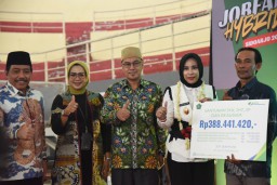 Wabup Mimik Idayana Buka Job Fair Hybrid 2025, Sediakan 1.800 Lowongan Pekerjaan