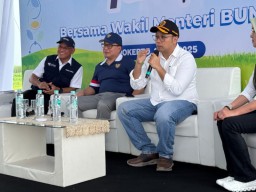 Wamen BUMN Gelar Rembug Tani Mojokerto, Mas Wabup : Pemkab Mojokerto Siap Dukung Swasembada Pangan RI