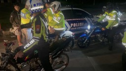 Harkamtibmas Polres Jember Intensifkan Patroli KRYD Antisipasi 3C dan Aksi Premanisme