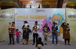 Clay Competition Pertama di Gresik, Lomba AkSiKecil Sebagai Aktivitas Liburan Anak Bersama Keluarga