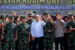 TMMD Ke124 Ditutup: Bukti Sinergi TNI, Pemkab Gresik, dan Masyarakat