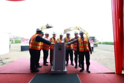 Polda Jatim Bangun Gudang Ketahanan Pangan Polri Kapasitas 1000 Ton di Mojokerto